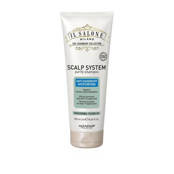 Il Salone Scalp System Purify Shampoo Anti Dandruff 250ml