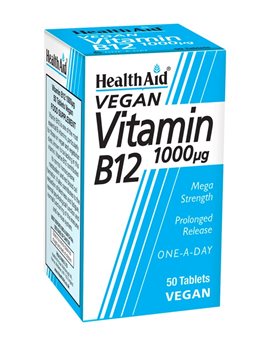 Health Aid Vitamin B12 1000ug