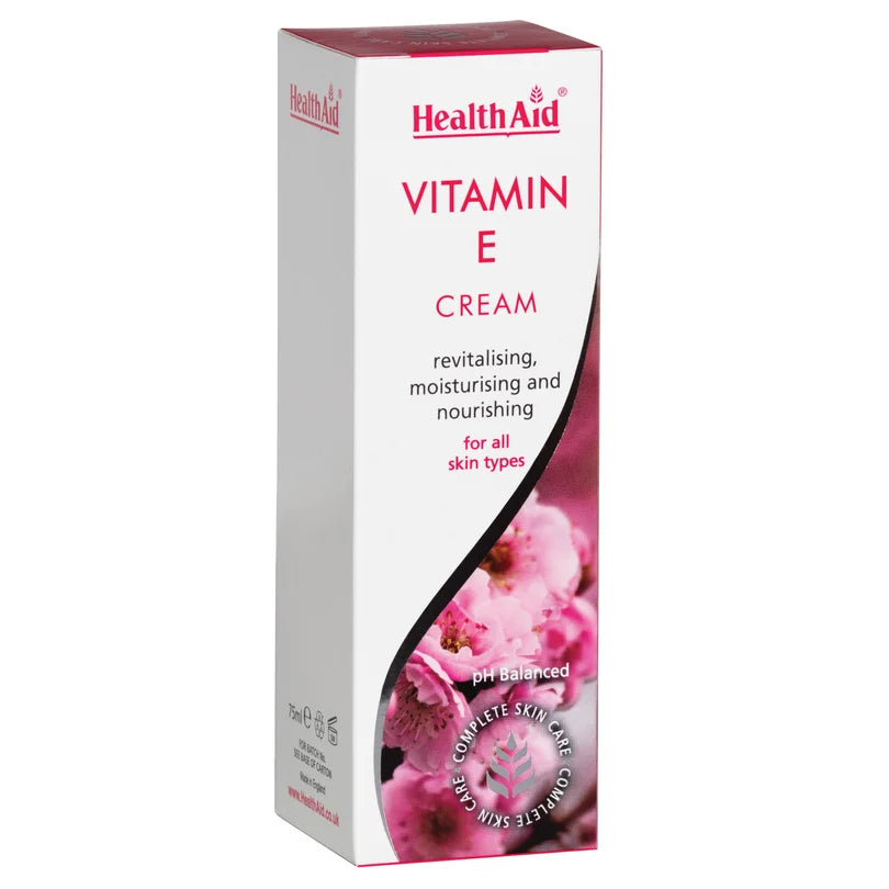 Health Aid Vitamin E Cream 75 ml