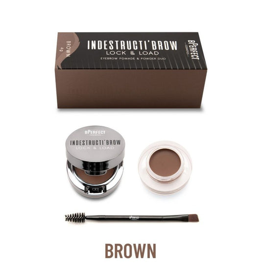 BPerfect Indestructi'Brow Eyebrow Pomade & Powder Duo