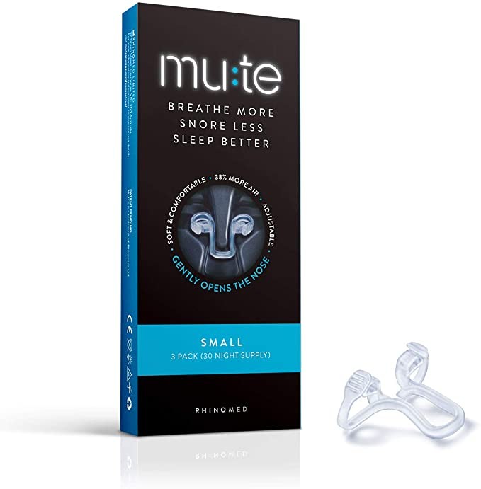MUTE - Breathe More, Snore Less, Sleep Better