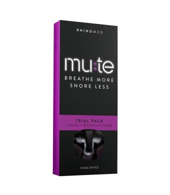 MUTE - Breathe More, Snore Less, Sleep Better