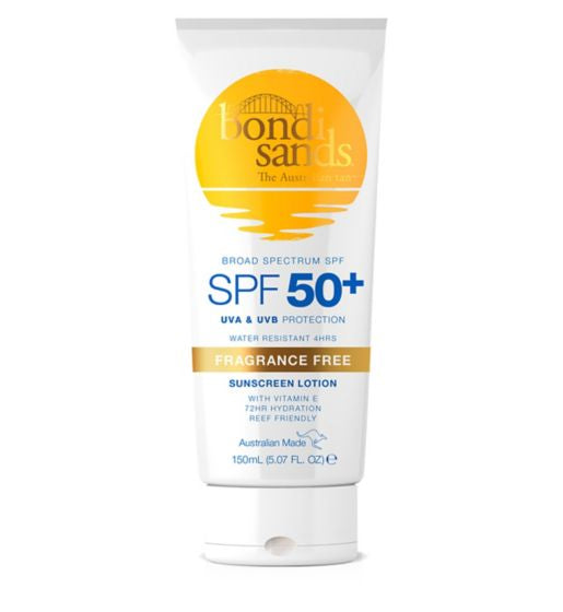 Bondi Sands SPF 50+ Lotion Fragrance Free