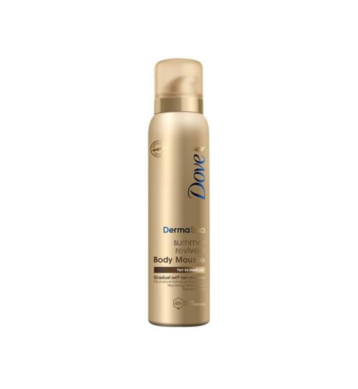 Dove Body Mousse