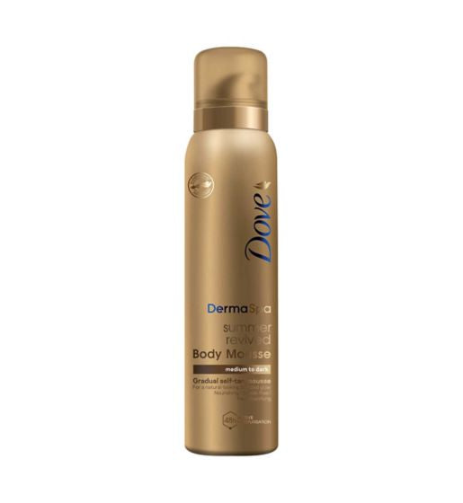 Dove Body Mousse