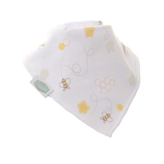 Ziggle Bandana Bibs Girls