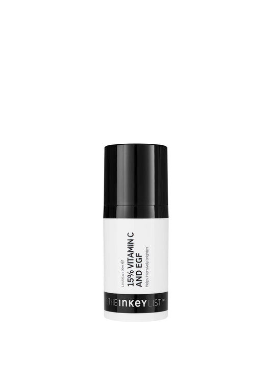 The Inkey List 15% Vitamin C & EGF Serum 30ml