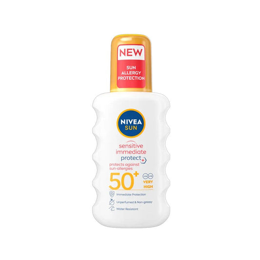 Nivea Allergy Sensitive immediate protect SPF 50
