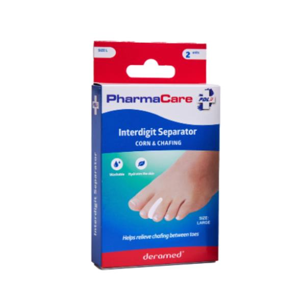 Pharmacare Interdigit Separator Corn & Chafing Small