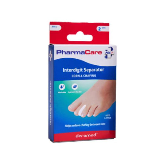 Pharmacare Interdigit Separator Corn & Chafing Large