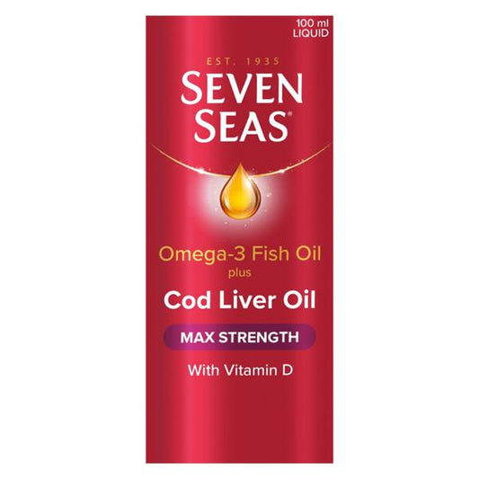 Seven Seas Cod Liver Oil 100ml Liquid