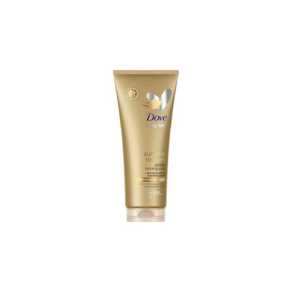 Dove Summer Revived Gradual Tanning Lotion Light/medium 200ml