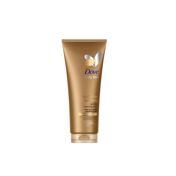 Dove Summer Revived Gradual Tanning Lotion Medium/dark