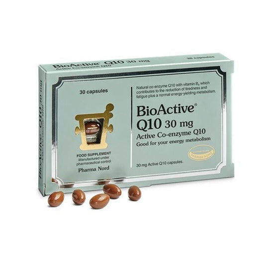 Bioactive Q10 30Mg 30 Capsules