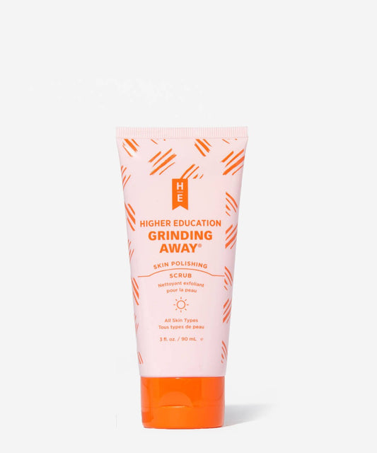 HIGHER EDUCATION SKINCARE GRINDING AWAY SKIN POLISHING SCRUB