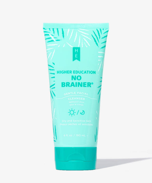 HIGHER EDUCATION SKINCARE NO BRAINER GENTLE FACIAL CLEANSER 180ml