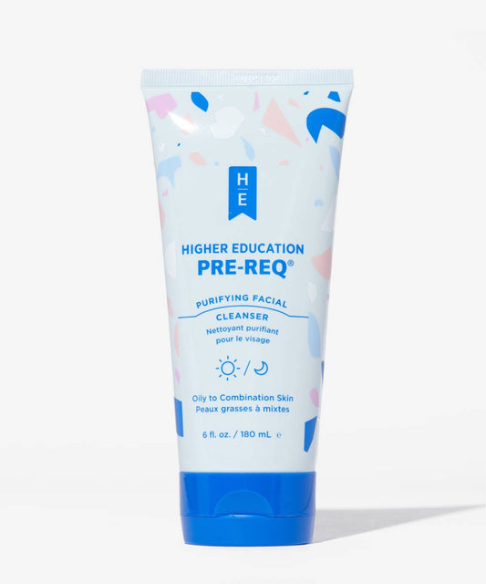 HIGHER EDUCATION SKINCARE PRE-REQ PURIFYING FACIAL CLEANSER 180ml