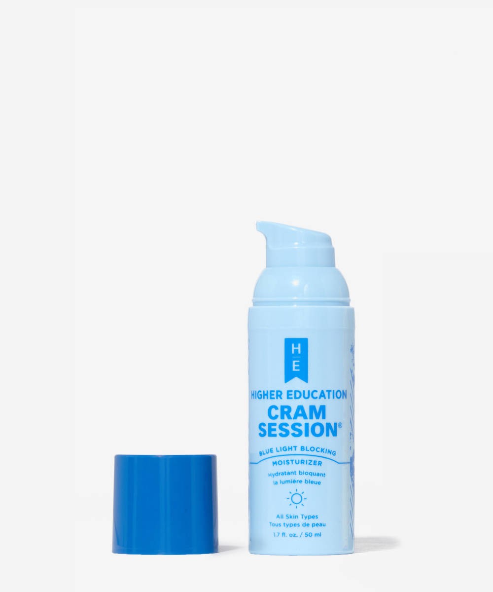 HIGHER EDUCATION SKINCARE CRAM SESSION BLUE LIGHT BLOCKING MOISTURISER 50ml