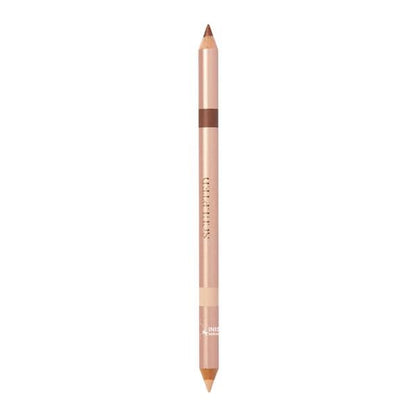 Sculpted by Aimee Brighten & Define Eyeliner Duo Rust Brown/Nude