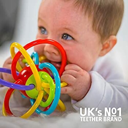 Nuby Lots of Loops Teether