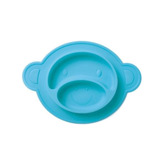 Sillicone Monkey Feeding Plate 6 Months +