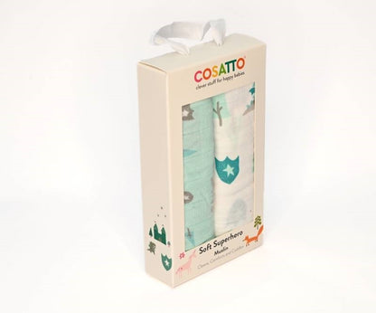 Cosatto Dragon Kingdom Muslins Duo