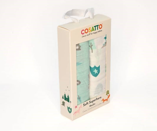 Cosatto Dragon Kingdom Muslins Duo