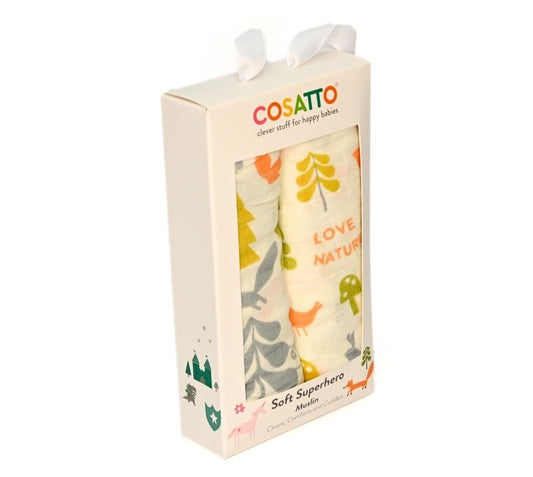 Cosatto Nature Trail Muslin Duo