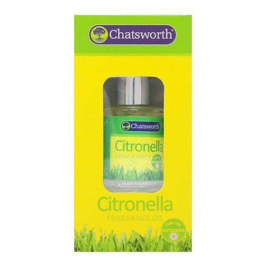 Chatsworth Citronella Fragrance Oil 10ml