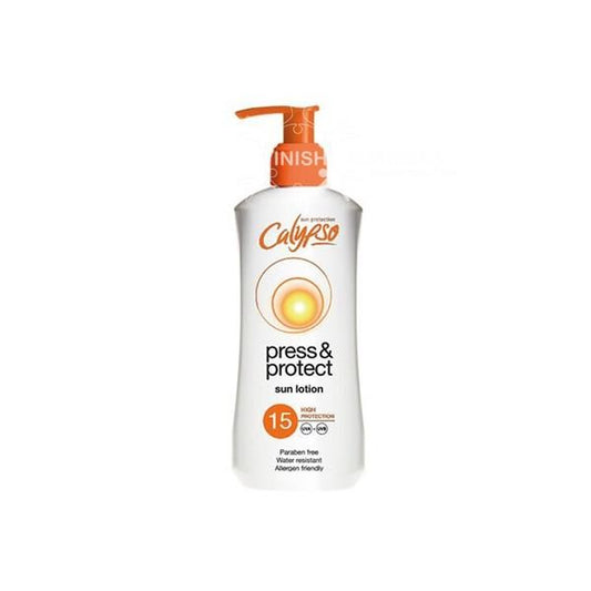 Calypso Press & Protect Sun Lotion SPF15 200ml
