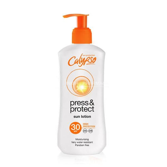 Calypso Press & Protect Sun Lotion SPF30 200ml