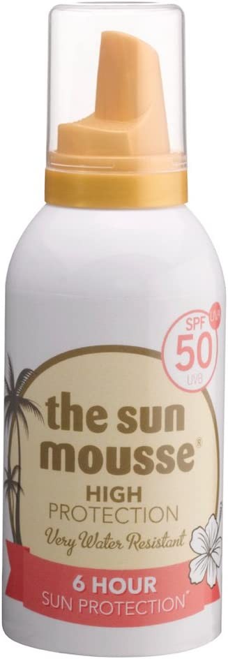 The Sun Mousse - SFP 50 kids  Sun Cream