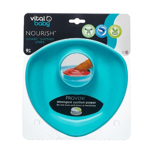 Vital Baby Nourish Power Suction Plate