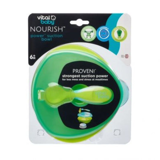 Vital Baby Nourish Power Suction Bowl