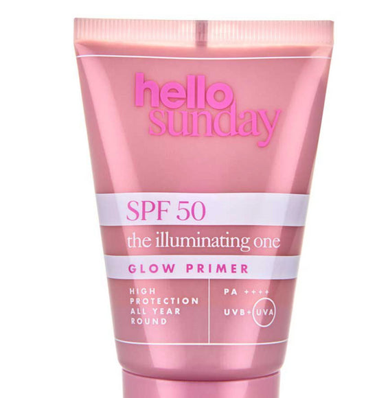 Hello Sunday Glow Primer SPF 50