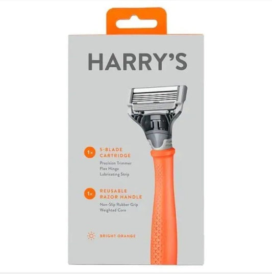 Harrys Razor Bright Orange