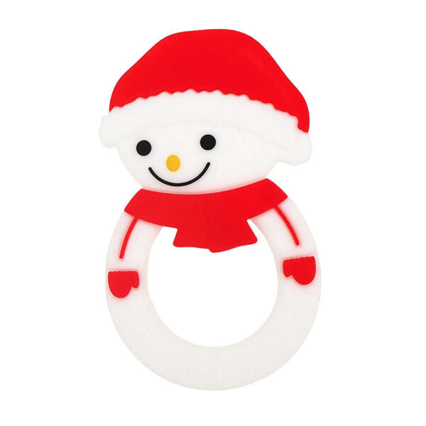 Ziggle Baby Teether Snowman