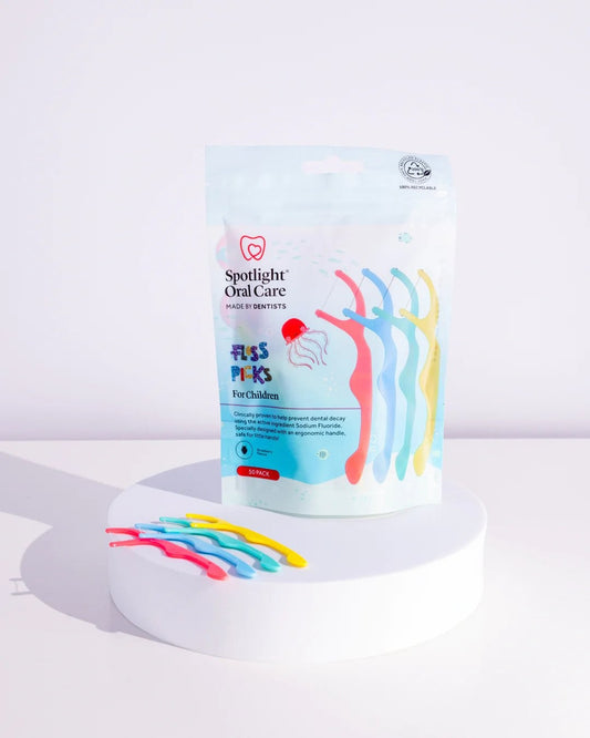 Spotlight Oral Care Floss Picks For Kids