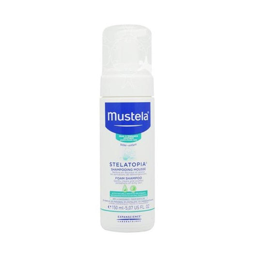 Mustela Stelatopia Shampooing Mousse