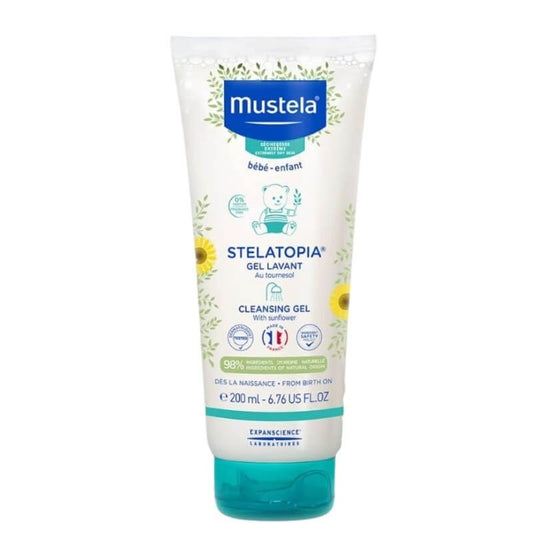 Mustela Stelatopia Cleansing Gel 200ml
