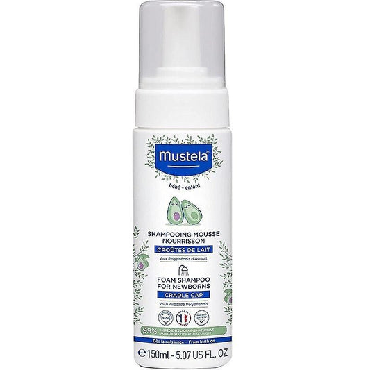 Mustela Shampooing Mousse (Cradle Cap)