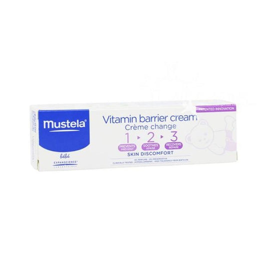 Mustela 1 2 3  Vitamin,Barrier Cream
