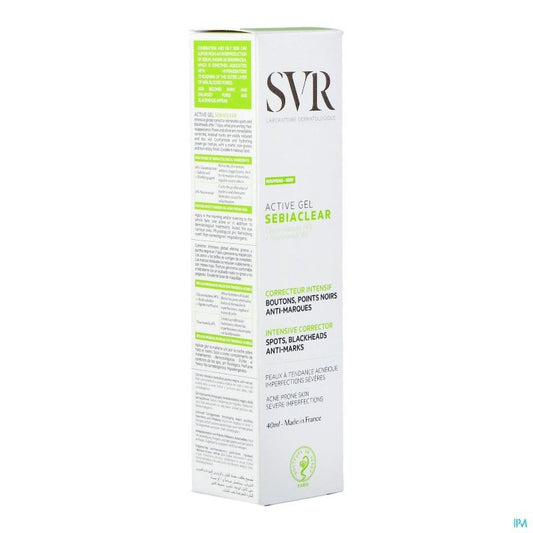 SVR Sebiaclear Active Gel