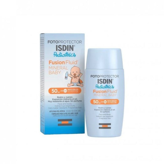 Isdin Fusion Fluid Mineral Baby SPF 50