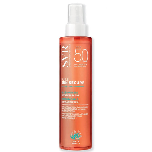 SVR Sun Secure Dry Oil SPF50