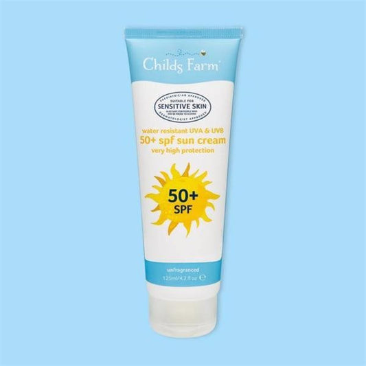 Childs Farm SPF50+ Sun Screen