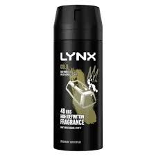 Lynx Gold Twin Pack