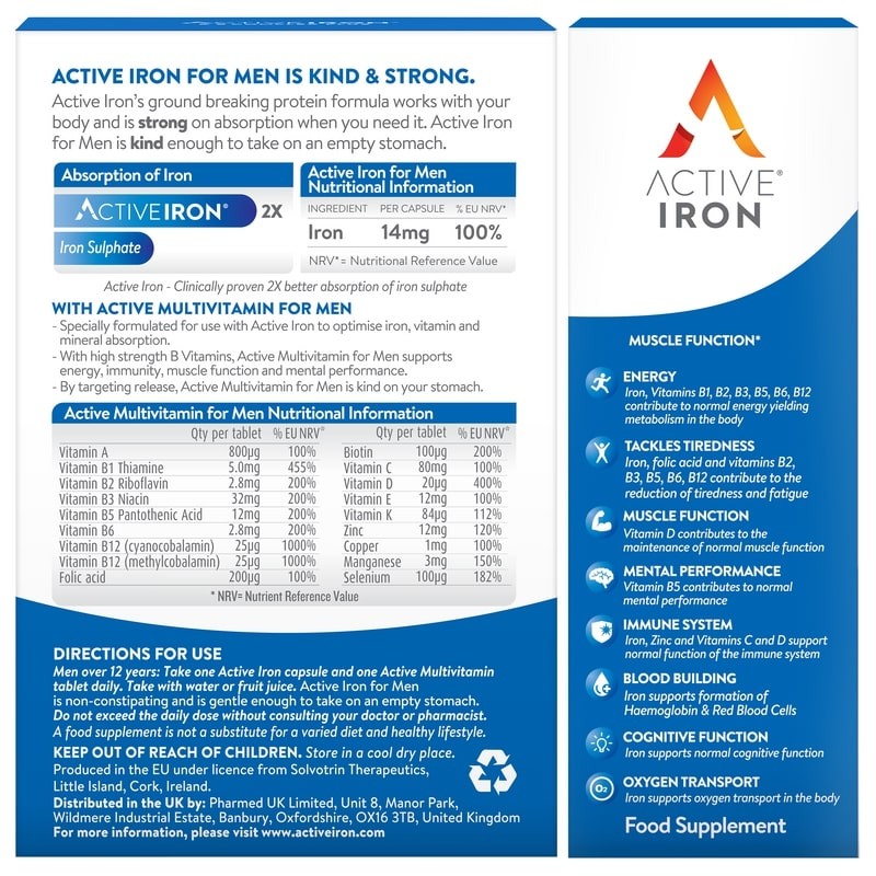 Active Iron For Men
