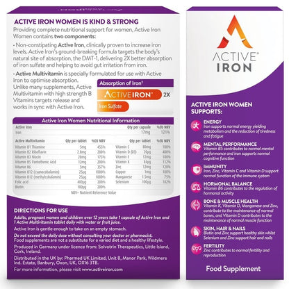 Active Iron For Women
