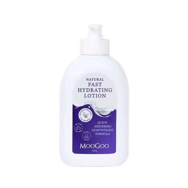 Moogoo Natural Fast Hydrating Lotion 500g
